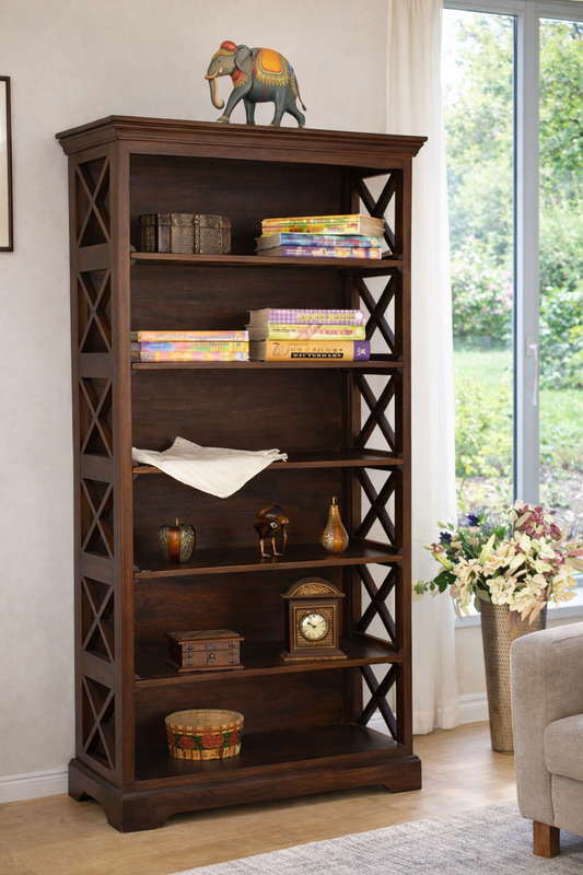 Solid Wood The Classic Curator BookShelves