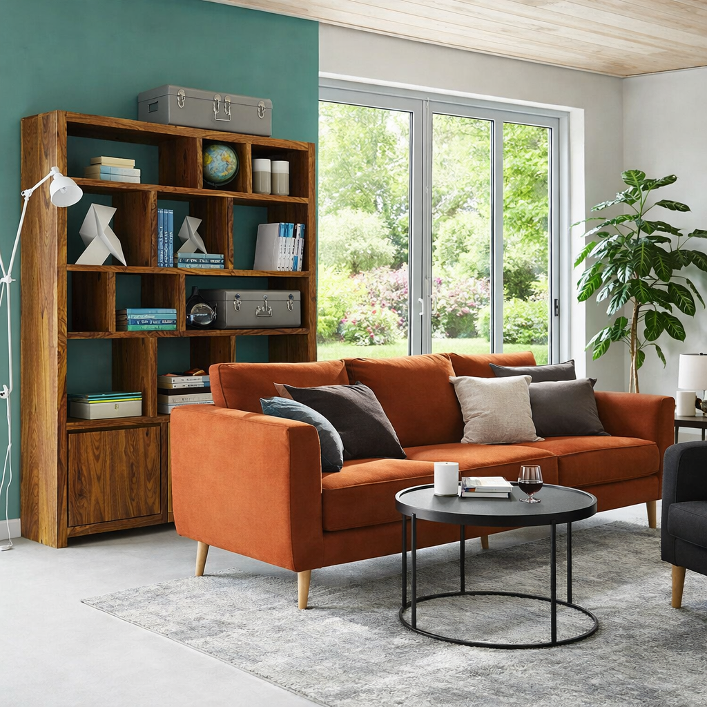 Solid Wood Timber Heaven BookShelves