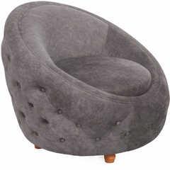 The Clouda Lounge Chair Grey
