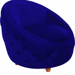 The Clouda Lounge Chair Royal Blue