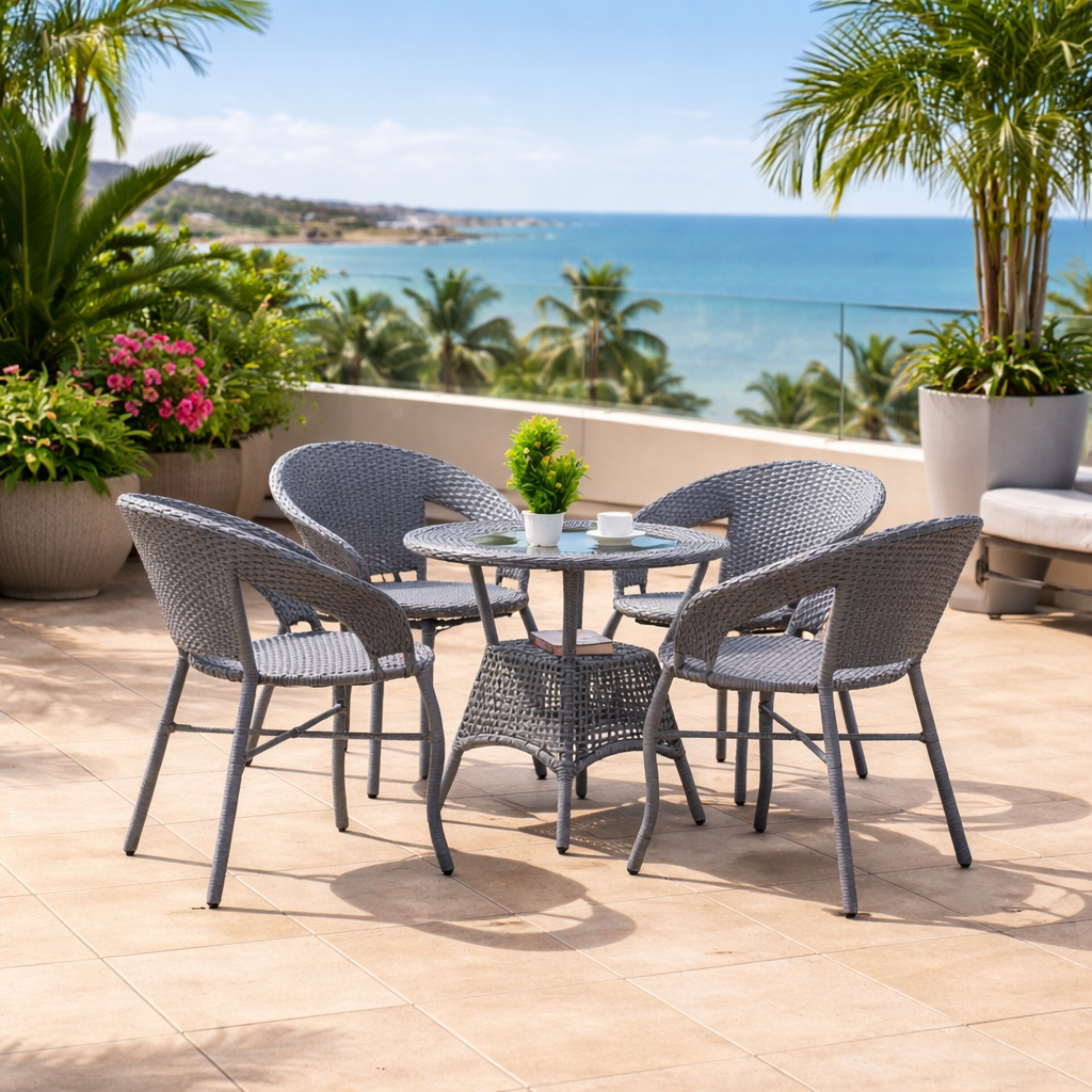 Coastal Vista Terrace Patio Furniture