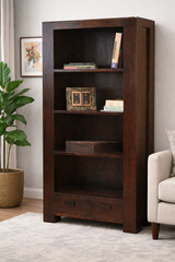 Solid Wood The Pothos Shelf BookShelf
