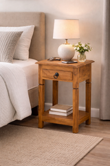 Sheesham wood Raja shahi BedSide Table