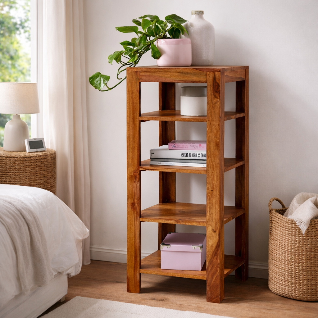 Solid Wood Urban Roots Bookshelf