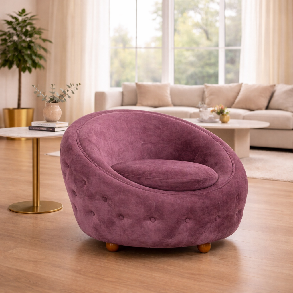 The Clouda Lounge Chair Ashrose
