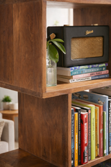 Solid Wood Serene Stash BookShelf
