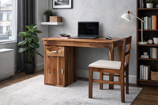 Heritage Panel Study Desk