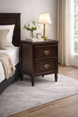 Sheesham Wood Vintage Maharaja's Era BedSide Table