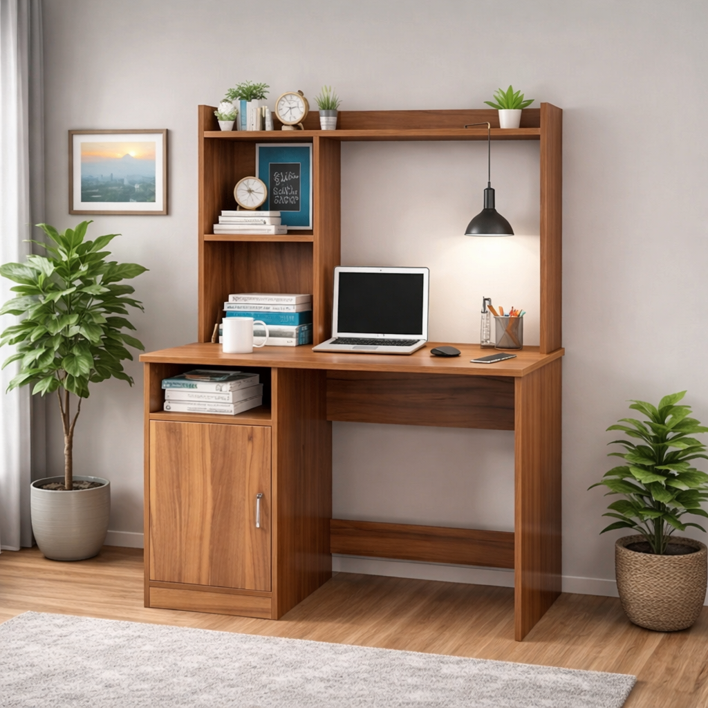 SmartHutch Workstation Study table