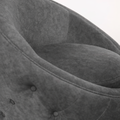 The Clouda Lounge Chair Grey