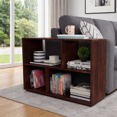 Solid Wood Grand Manor Bookshelf