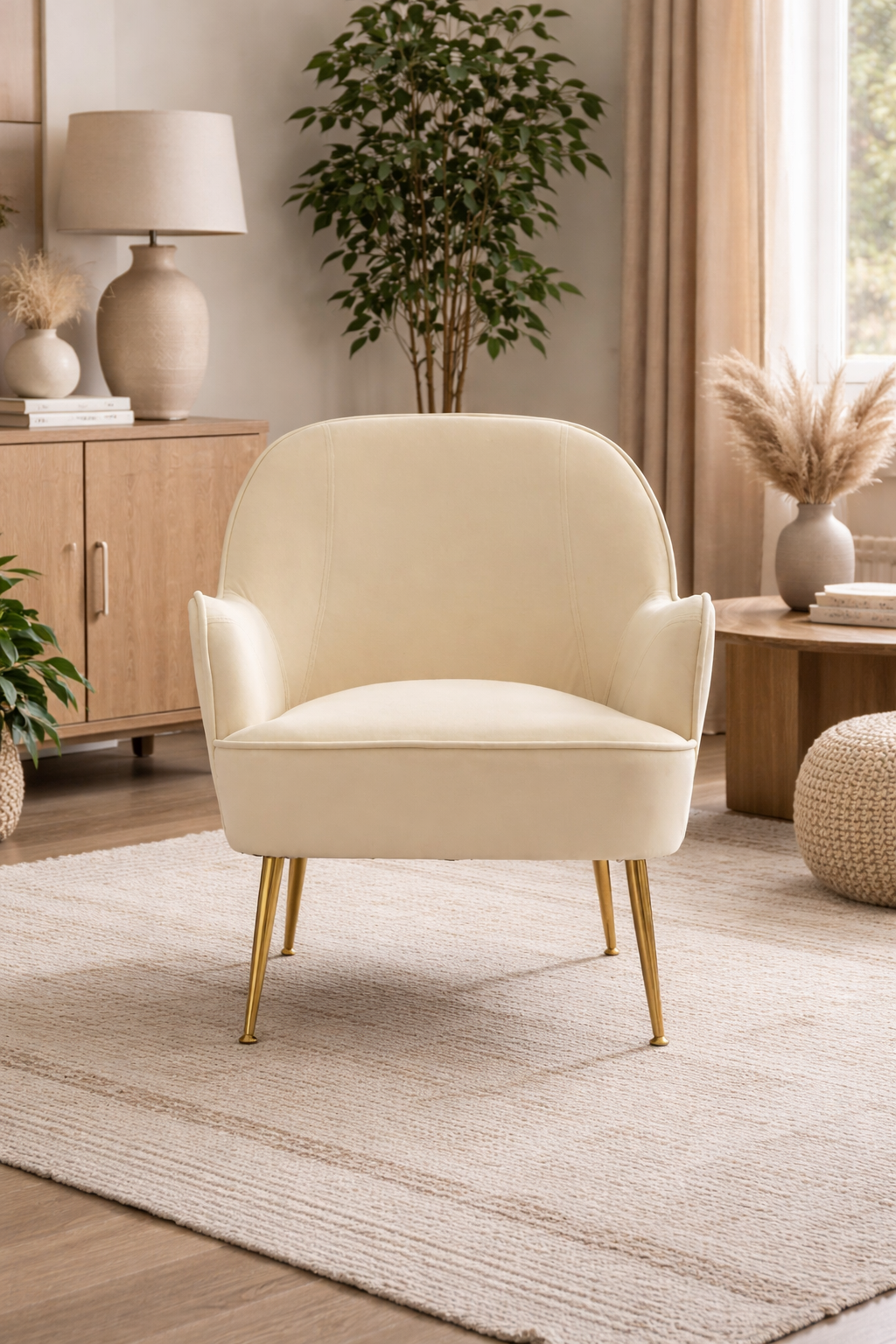 The Aura Accent Chair