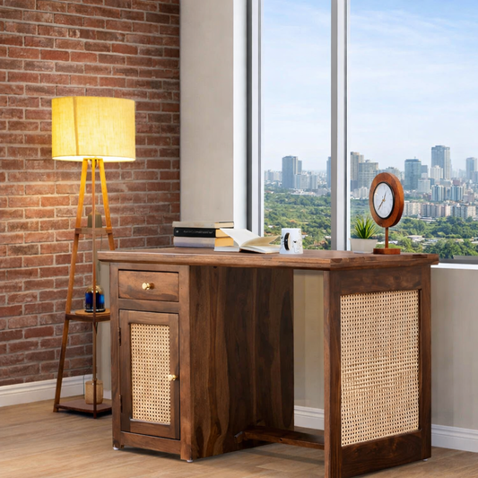 Midtown Weave Desk Study Table