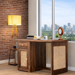 Midtown Weave Desk Study Table