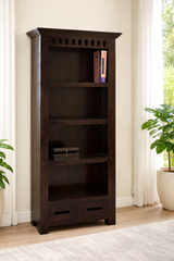 Solid wood Serene Haven BookShelves