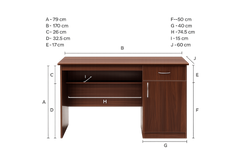 Desk one table