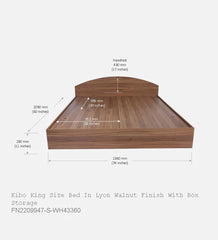 The Nocturne Luxe Bed