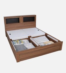 Sheesham Wood The Kosmo Blaze King Size Bed