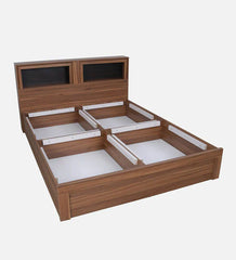 Sheesham Wood The Kosmo Blaze King Size Bed