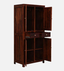 Sheesham Wood Sage & Cedar Wardrobe