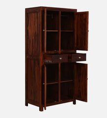 Sheesham Wood Sage & Cedar Wardrobe
