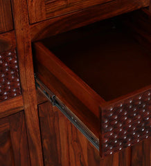 Sheesham Wood Sage & Cedar Wardrobe