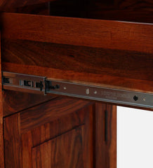 Sheesham Wood Sage & Cedar Wardrobe