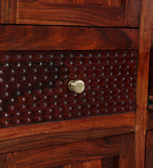 Sheesham Wood Sage & Cedar Wardrobe