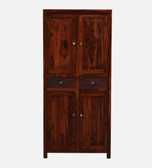 Sheesham Wood Sage & Cedar Wardrobe
