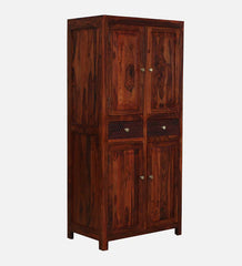Sheesham Wood Sage & Cedar Wardrobe