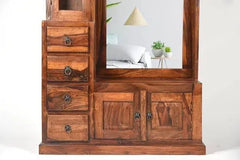 Sheesham Wood Indigo Soul Dresser Dressing Table