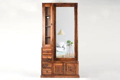 Sheesham Wood Indigo Soul Dresser Dressing Table